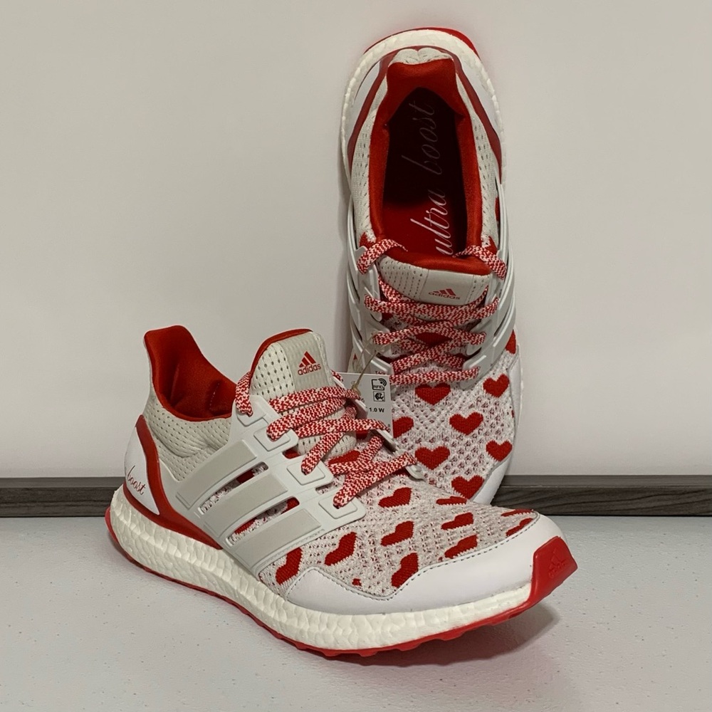 Adidas Ultra Boost 1.0 ‘Valentine’s Day' Shoes-Size 9.5 New - Picture 5 of 13